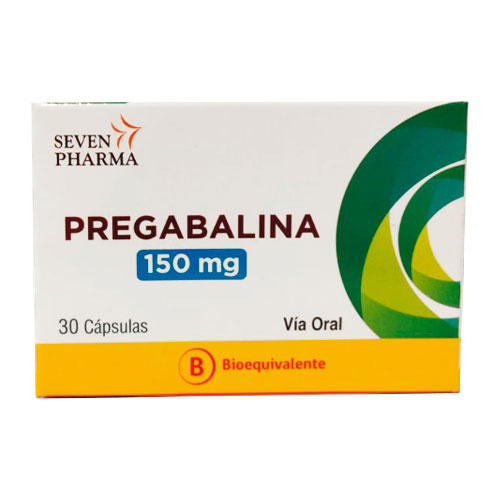 Pregabalina 150 mg x 30 cápsulas