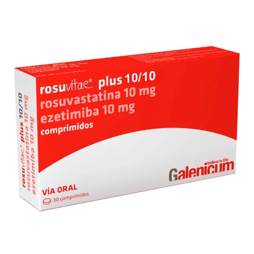 Rosuvitae Plus 10 mg / 10 mg 30 comprimidos