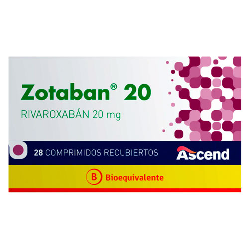 Zotaban 20 mg x 28 comprimidos recubiertos (cenabast)