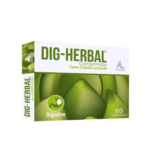Dig-Herbal x 60 Comprimidos (Knop)