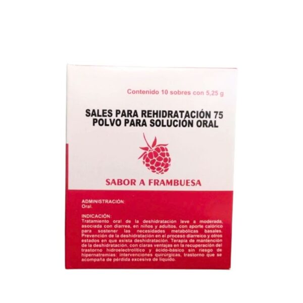 Sales Para Rehidratación 5,25 Gr X 10 Sobres