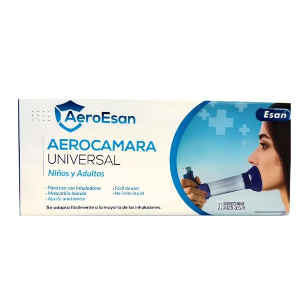 Aerocámara Universal AeroEsan x 1 Und