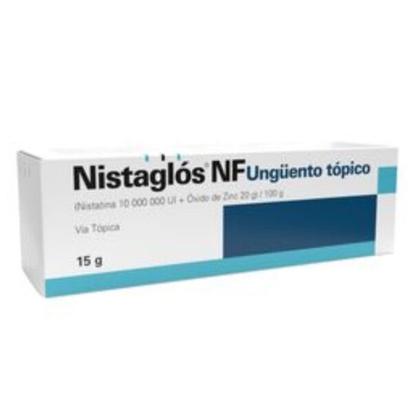 Nistaglós Nistatina NF 10000000 UI Unguento Topico 15 gr