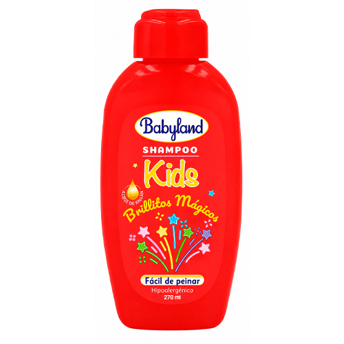 Babyland Shampoo Kids Brillitos Mágicos 270 Ml