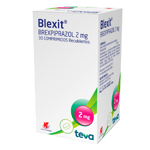 Blexit Brexipiprazol 2mg x 30 Comprimidos Recubiertos