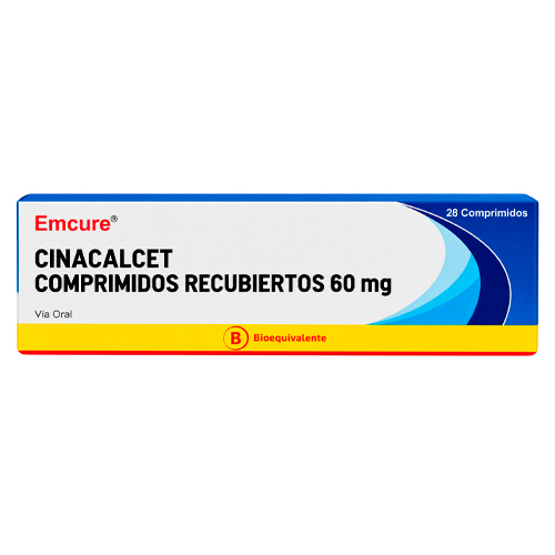 Cinacalcet 60 mg x 28 Comprimidos Recubiertos (Cenabast)