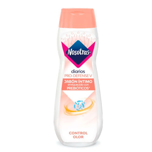 Nosotras Jabón Intimo Pro-defense V 200ml