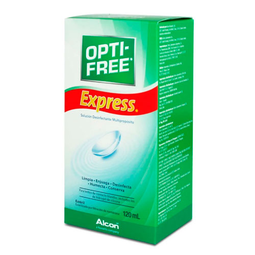 Opti Free Express Solución 120 mL