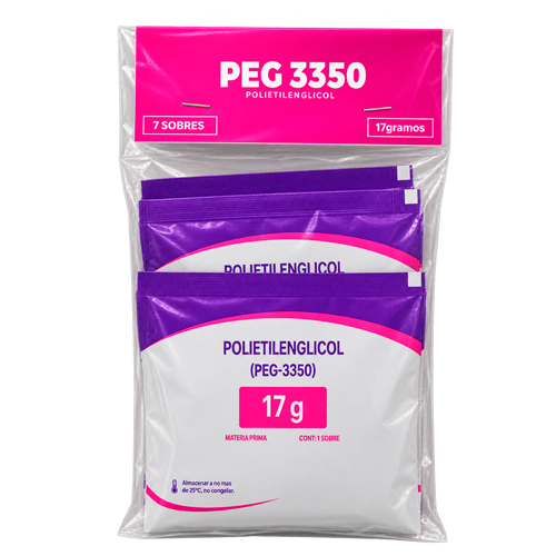 PEG 3350 Polvo Para Solución Oral x 7 Sobres