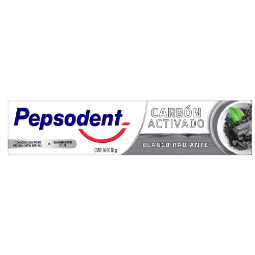 Pepsodent Pasta Dental Carbón Activado 85g