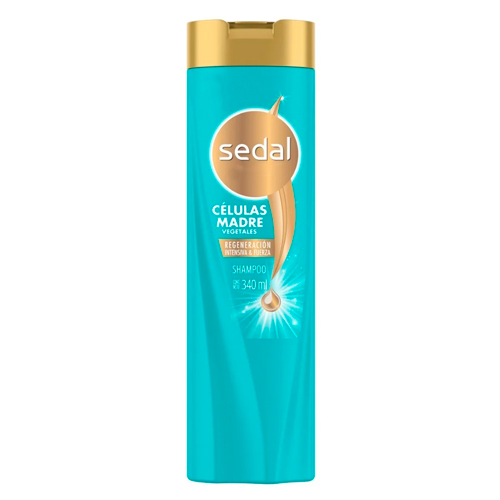 Sedal Shampoo Células Madre Vegetales 340ml