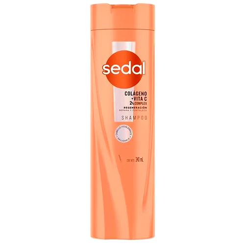 Sedal Shampoo Colageno + Vit C 340ml