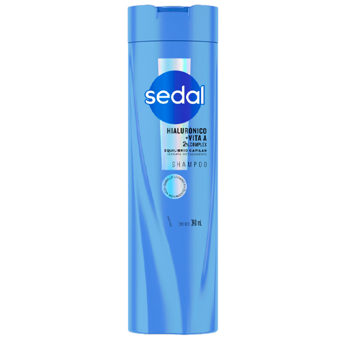 Sedal Shampoo Acido Hialuronico Y Vit A 340 Ml