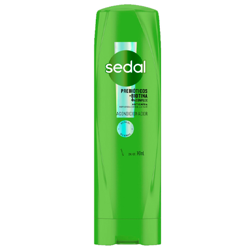 Sedal Acondicionador Prebióticos + Biotina 340 ml