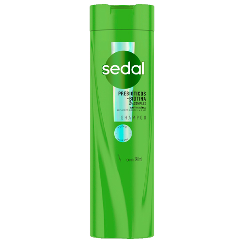 Sedal Shampoo Prebióticos + Biotina x 340 ml