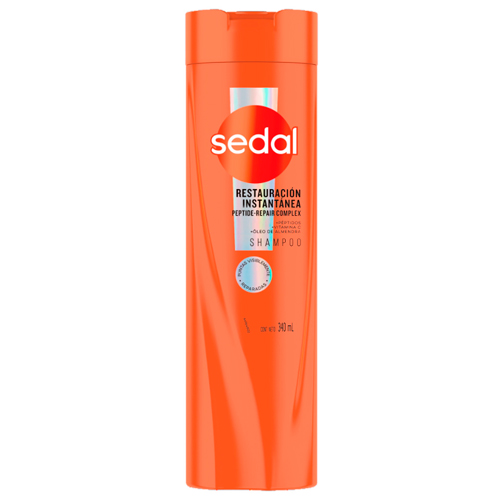 Sedal shampoo Restauración Instantánea 340 ml