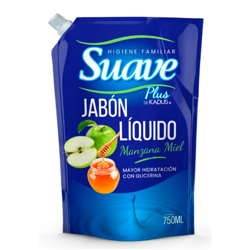 Jabón Líquido Suave Manzana Miel Dp 750 Ml