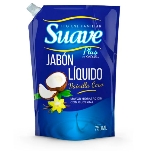 Jabón Líquido Suave Vainilla Coco Dp 750 Ml