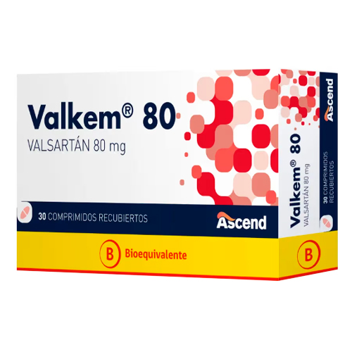 Valkem 80 mg x 30 comprimidos (cenabast)