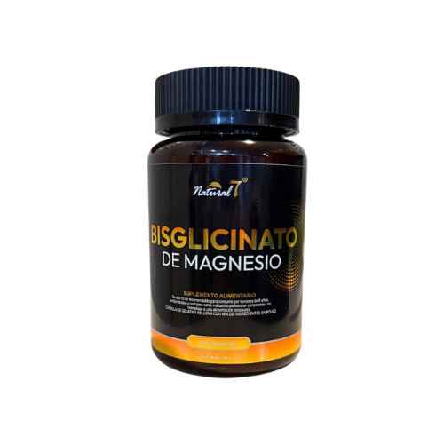 Bisglicinato de Magnesio x 90 Cápsulas