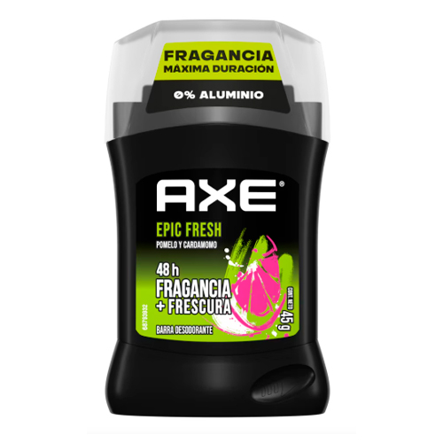 Axe Desodorante Barra Epic Fresh 45 gr