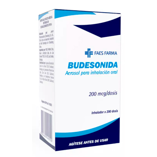 Budesonida 200mcg Inhalación Oral 200 Dosis (Cenabast)