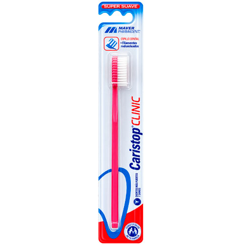 Cepillo Dental Caristop Clinic Suave