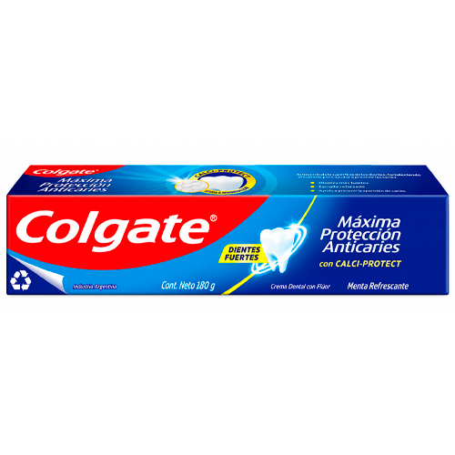 Colgate Pasta Dental Máxima Protección Anticaries 180g