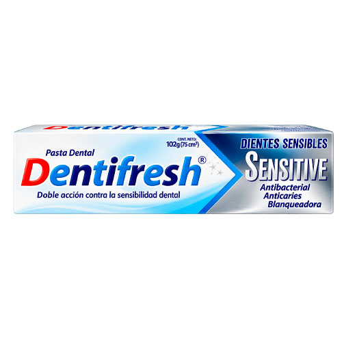 Dentifresh Pasta Dental Dientes Sensibles 102g