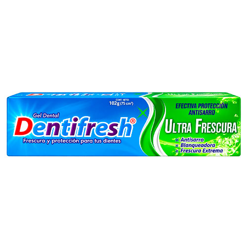 Dentifresh Pasta Dental Ultra Frescura Antisarro 102g