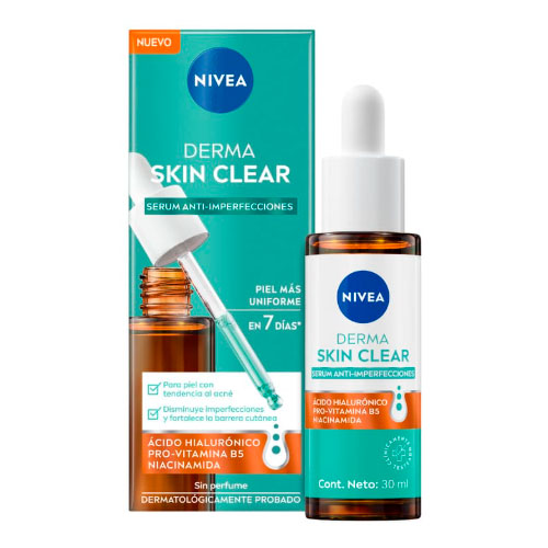 Nivea Derma Skin Clear Serum Anti-Imperfecciones