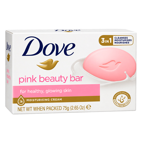 Dove Jabón En Barra Pink Beauty x 75 Gr