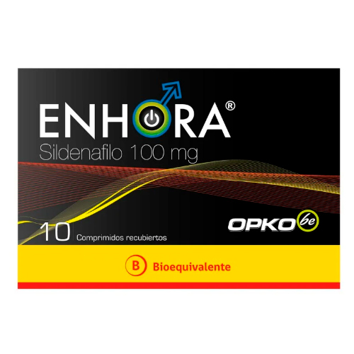 Enhora Sildenafilo 100 mg x 10 Comp. recubiertos