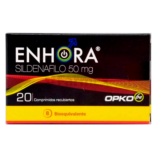 Enhora Sildenafil 50 mg x 20 Comprimidos
