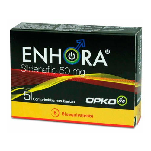Enhora Sildenafil 50 mg x 5 Comprimidos