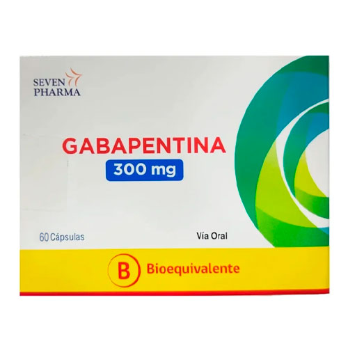 Gabapentina 300 Mg x 60 Cápsulas (cenabast)