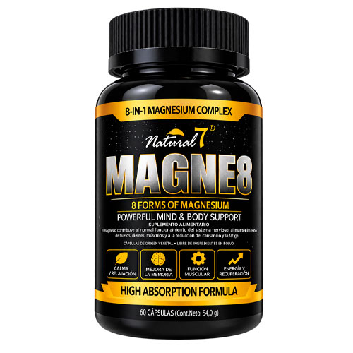 Magne 8 x 60 cápsulas
