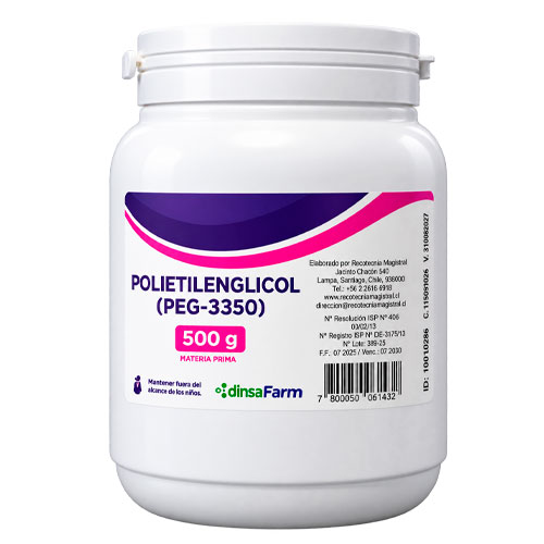 PEG 3350 Polvo 500 g