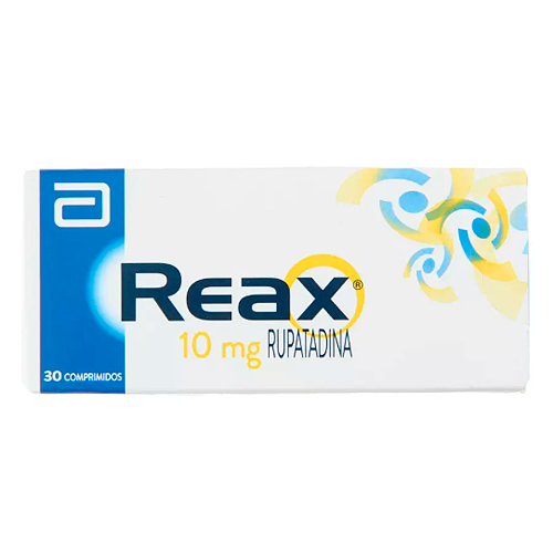 Reax Rupatadina 10 mg x 30 Comprimidos (cenabast)