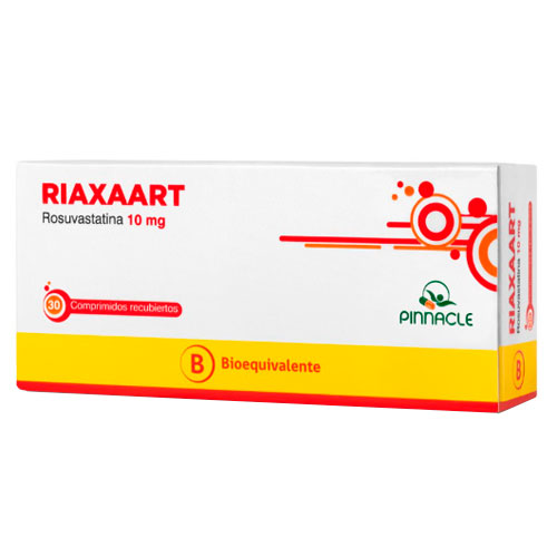 Riaxaart 10 mg x 30 Comprimidos (cenabast)
