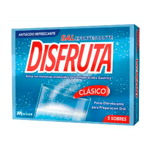 Disfruta Sal Efervescente Clásico x 5 Sobres