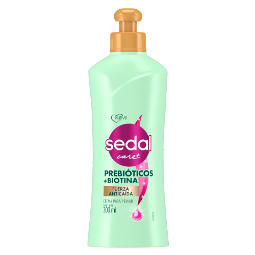 Sedal Crema para Peinar Prebióticos + Biotina x 300ml