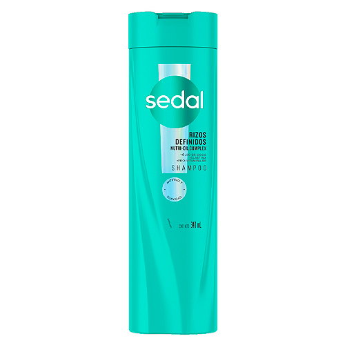 Sedal Shampoo para Rizos Definidos 340 ml
