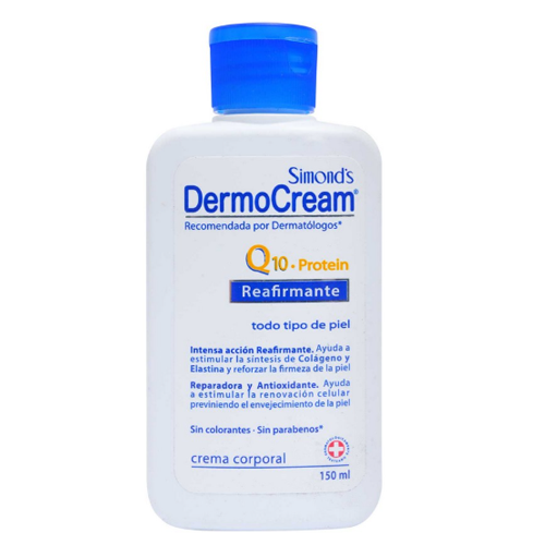 Simonds Dermocream Reafirmante Péptidos Q10 x150 mL