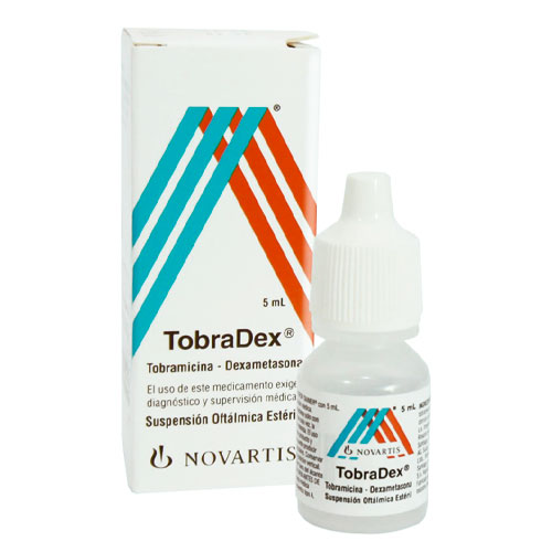 TobraDex Solución Oftálmica 5ml