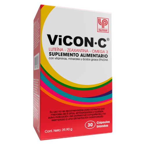Vicon C x 30 Cápsulas Blandas
