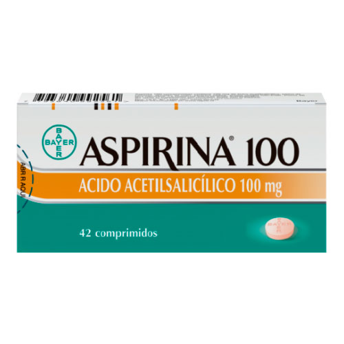 Aspirina Infantil x 42 comprimidos DESCUENTO