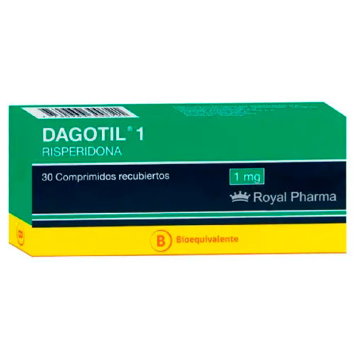 Dagotil 1mg x 30 Comprimidos DESCUENTO