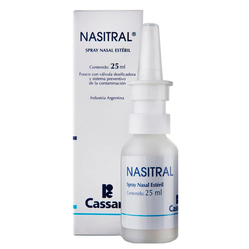 Nasitral Carragenina Spray Nasal 25ml
