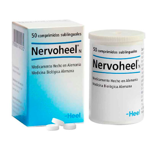 Nervoheel x 50 Comprimidos sublinguales DESCUENTO